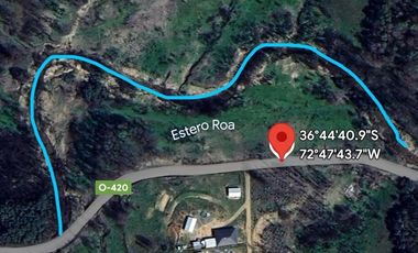 Parcela en Venta en Hijuela Primavera lote 1 A – Puente 7,