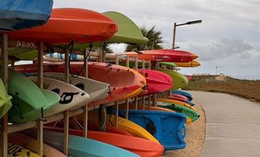 Departamento en Venta en Laguna Bahía / Vista 100% amoblado