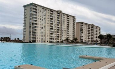 Departamento en Venta en Laguna Bahía / Vista 100% amoblado