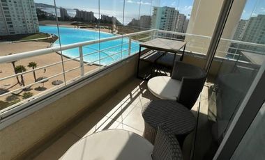 Departamento en Venta en Laguna Bahía / Vista 100% amoblado