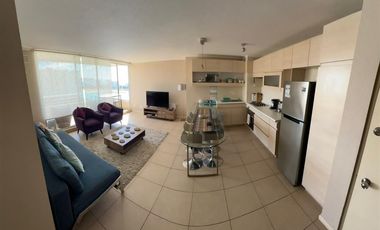 Departamento en Venta en Laguna Bahía / Vista 100% amoblado
