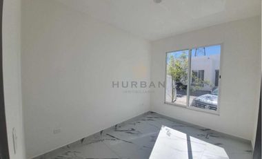 HURBAN VENDE casa nueva de 1 piso al norte de Aguascalientes.