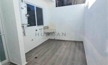 HURBAN VENDE casa nueva de 1 piso al norte de Aguascalientes.