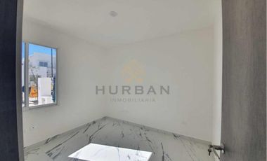 HURBAN VENDE casa nueva de 1 piso al norte de Aguascalientes.