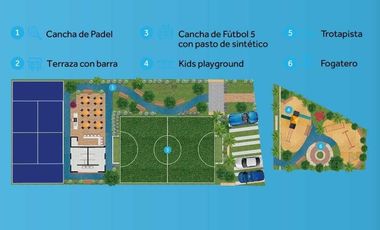 HURBAN VENDE casa nueva de 1 piso al norte de Aguascalientes.