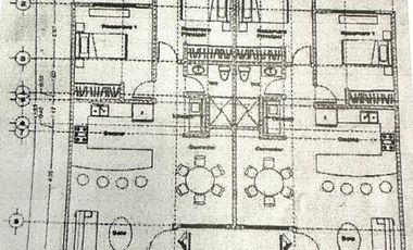 EN VENTA | 8 DEPARTAMENTOS RUIZ CORTINES