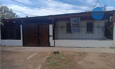 Casa sector Parque Asunción Conchalí