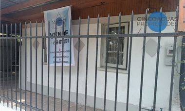 Casa sector Parque Asunción Conchalí