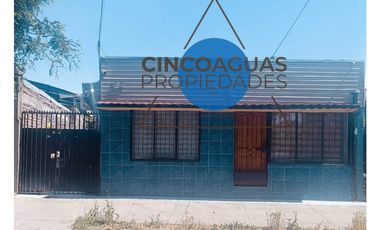 Casa a minutos metro Cardenal Caro