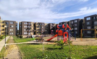 Departamento en arriendo c/ estacionamiento en Valle Grande