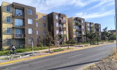 Departamento en arriendo c/ estacionamiento en Valle Grande