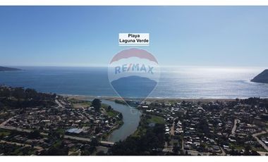 Excelente Parcela de 1 Hectárea en Laguna Verde