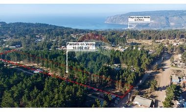 Excelente Parcela de 1 Hectárea en Laguna Verde