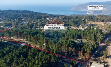 Excelente Parcela de 1 Hectárea en Laguna Verde