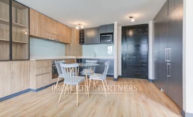 Venta de departamento con excelente conectividad