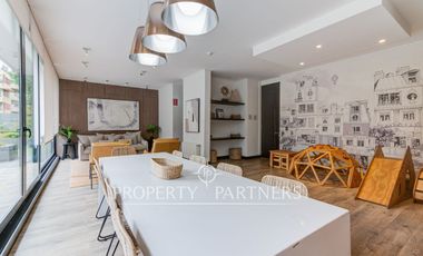 Venta de departamento con excelente conectividad