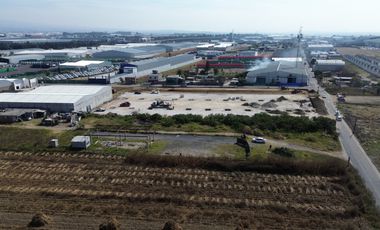 TERRENO INDUSTRIAL EN RENTA – SAN FRANCISCO OCOTLÁN, CALLE MIRADOR