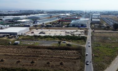 TERRENO INDUSTRIAL EN RENTA – SAN FRANCISCO OCOTLÁN, CALLE MIRADOR