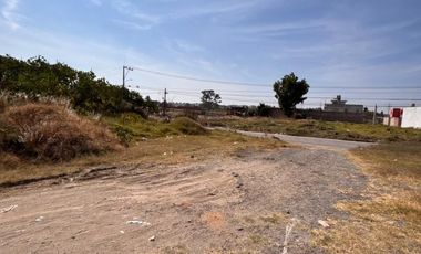 TERRENO INDUSTRIAL EN RENTA – SAN FRANCISCO OCOTLÁN, CALLE MIRADOR