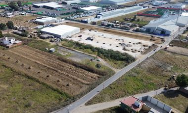 TERRENO INDUSTRIAL EN RENTA – SAN FRANCISCO OCOTLÁN, CALLE MIRADOR