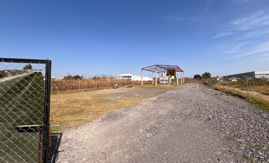 TERRENO INDUSTRIAL EN RENTA – SAN FRANCISCO OCOTLÁN, CALLE MIRADOR