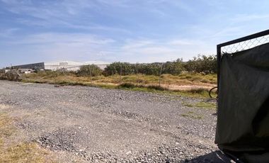 TERRENO INDUSTRIAL EN RENTA – SAN FRANCISCO OCOTLÁN, CALLE MIRADOR