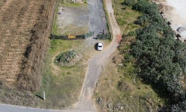 TERRENO INDUSTRIAL EN RENTA – SAN FRANCISCO OCOTLÁN, CALLE MIRADOR
