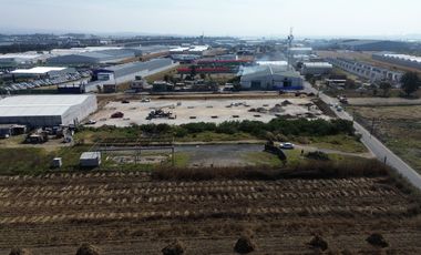 TERRENO INDUSTRIAL EN RENTA – SAN FRANCISCO OCOTLÁN, CALLE MIRADOR