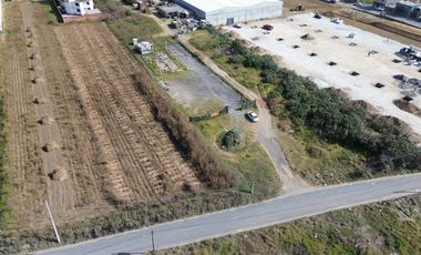 TERRENO INDUSTRIAL EN RENTA – SAN FRANCISCO OCOTLÁN, CALLE MIRADOR