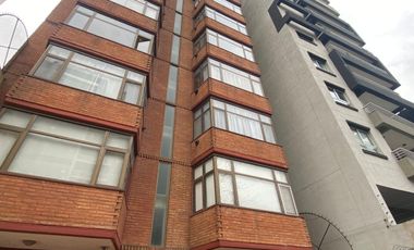 Departamento en  alquiler de 3 ambientes con cochera