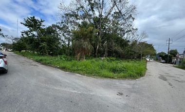Cabeza de manzana en Venta  en Felipe Carrillo Puerto, Quintana Roo