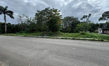 Cabeza de manzana en Venta  en Felipe Carrillo Puerto, Quintana Roo