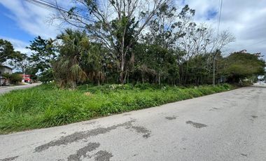 Cabeza de manzana en Venta  en Felipe Carrillo Puerto, Quintana Roo