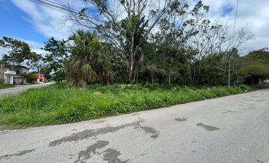 Cabeza de manzana en Venta  en Felipe Carrillo Puerto, Quintana Roo