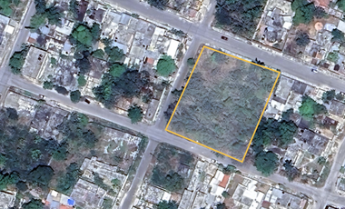 Cabeza de manzana en Venta  en Felipe Carrillo Puerto, Quintana Roo