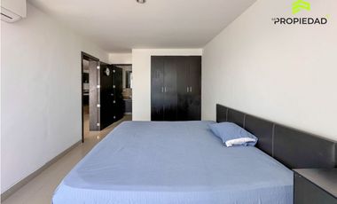 Departamento 2Dorm con Terraza frente al mar en Ciudad del Mar, Manta