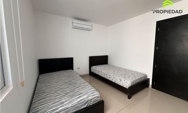 Departamento 2Dorm con Terraza frente al mar en Ciudad del Mar, Manta