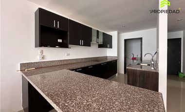 Departamento 2Dorm con Terraza frente al mar en Ciudad del Mar, Manta