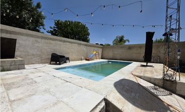 Vendo Casa con pileta en San Justo, Entre Ríos.