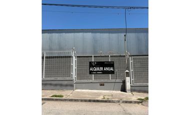 ALQUILER ANUAL GALPÓN- ZONA INDUSTRIAL