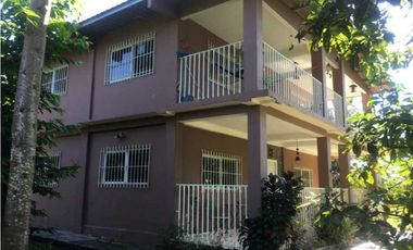 VENDO CASA DE 2 PISOS Y  TERRENO DE +2000M2  EN LA CONCEPCION- BUGABA