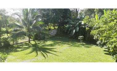 VENDO CASA DE 2 PISOS Y  TERRENO DE +2000M2  EN LA CONCEPCION- BUGABA