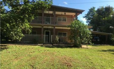 VENDO CASA DE 2 PISOS Y  TERRENO DE +2000M2  EN LA CONCEPCION- BUGABA