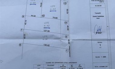 Parcela en Venta en Sector Conquil