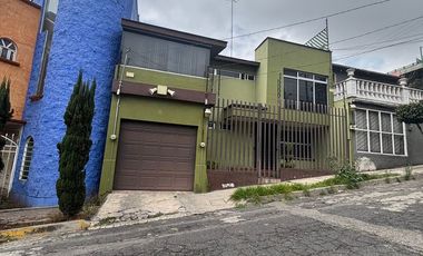 CASA VENTA EN LA QUEBRADA CUAUTITLAN
