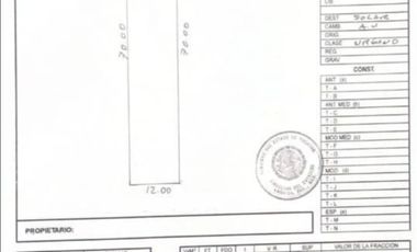 Terreno en venta en Celestún