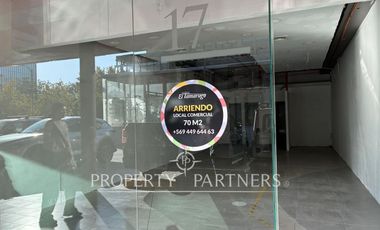 LOCAL 70 M² CON GRAN EXPOSICIÓN EN VITACURA
