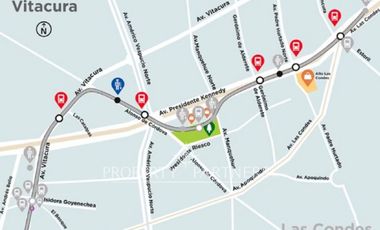 LOCAL 70 M² CON GRAN EXPOSICIÓN EN VITACURA