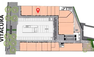 LOCAL 70 M² CON GRAN EXPOSICIÓN EN VITACURA