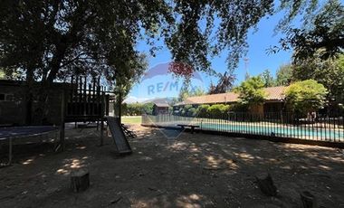 Casa Colonial + Quincho + Piscina